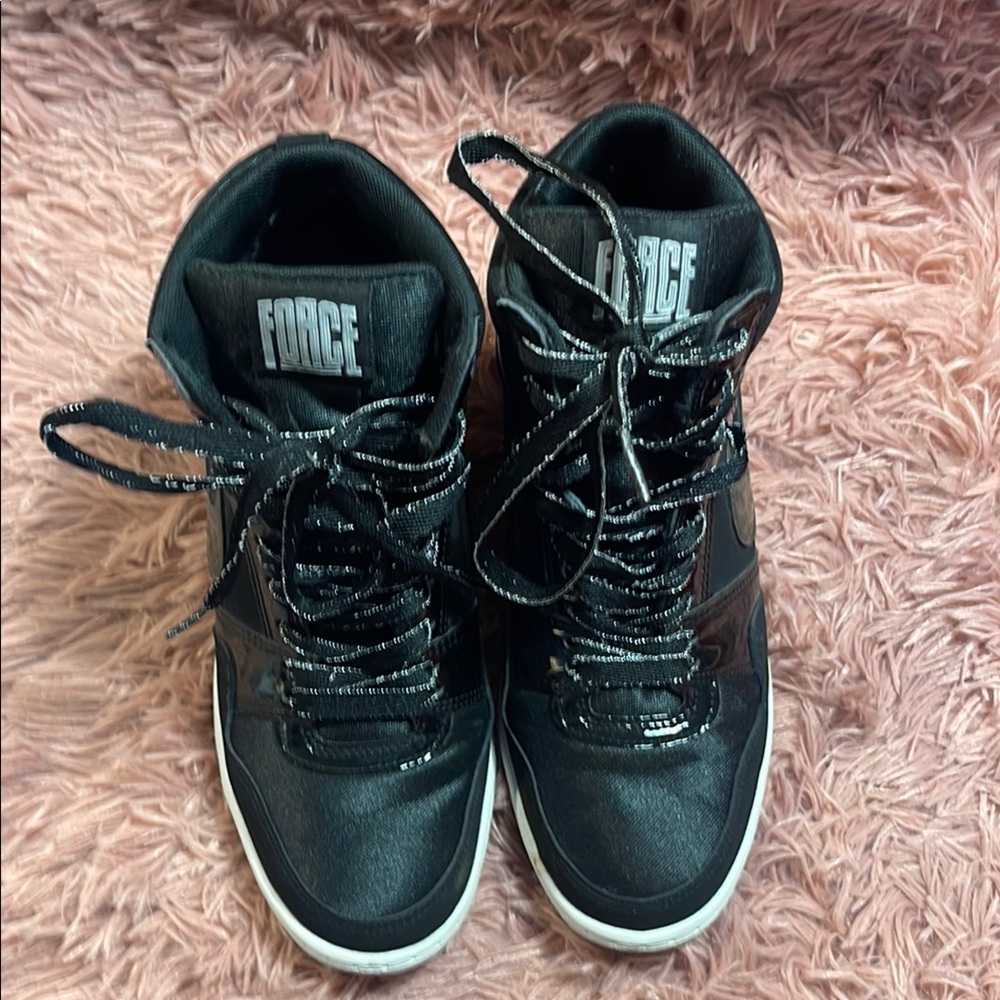 Black Nike Force Sky High